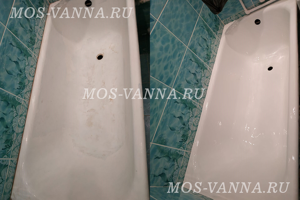 Реставрация ванны в Ялте