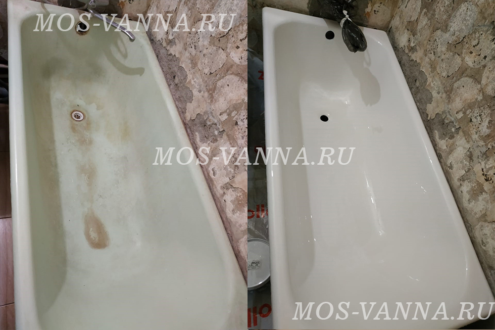 Реставрация ванны в Ялте